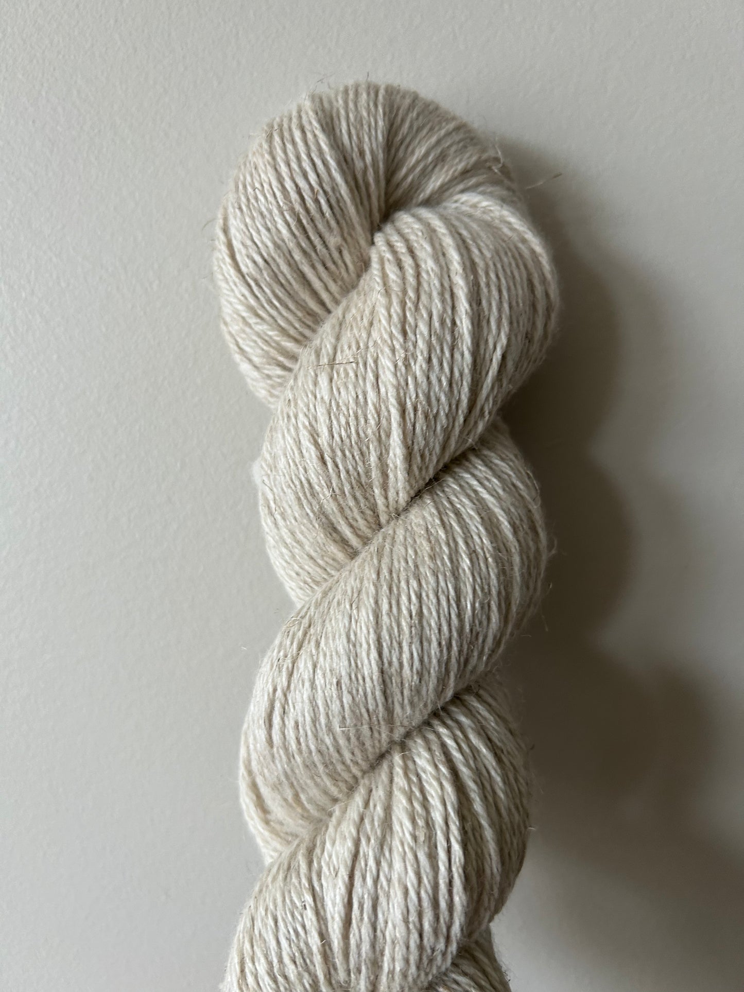 Natural - DK 70/30 Wool/Linen