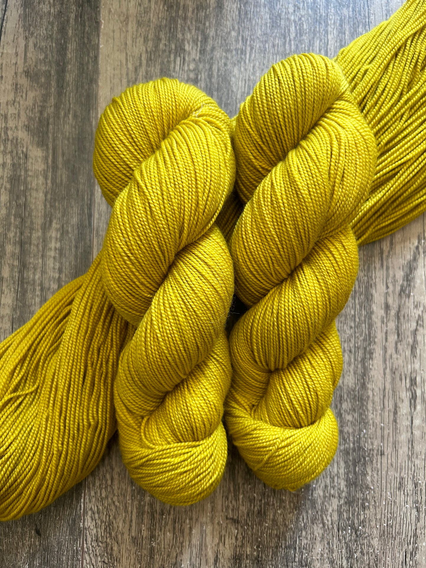 Mellyellow - Sock High Twist 85/15