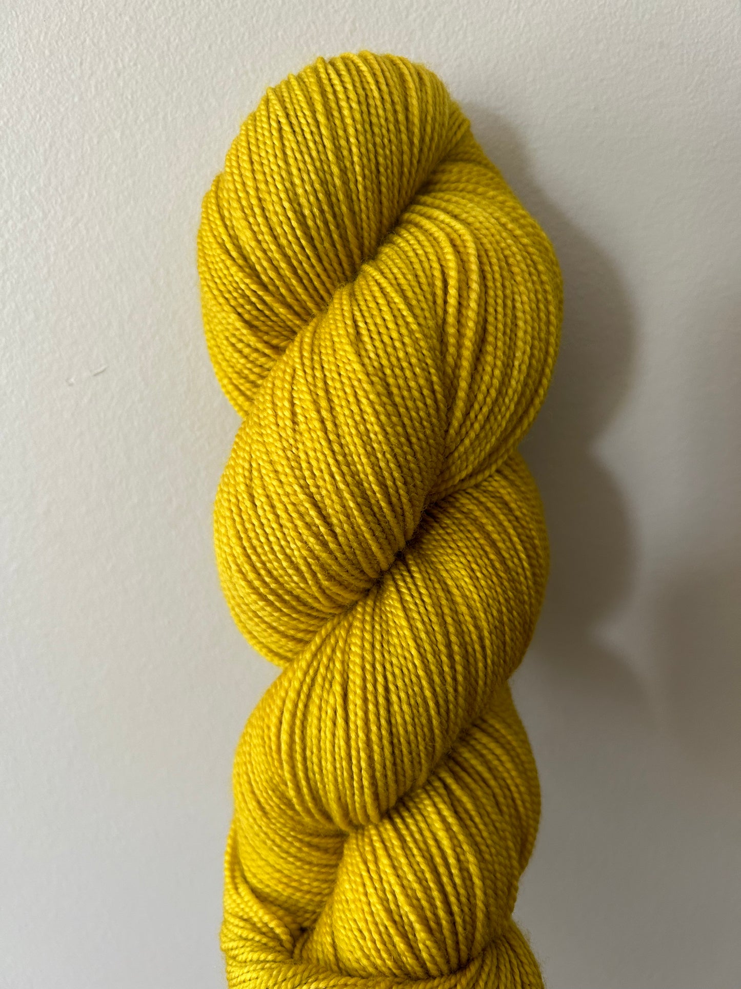 Mellyellow - Sock High Twist 85/15