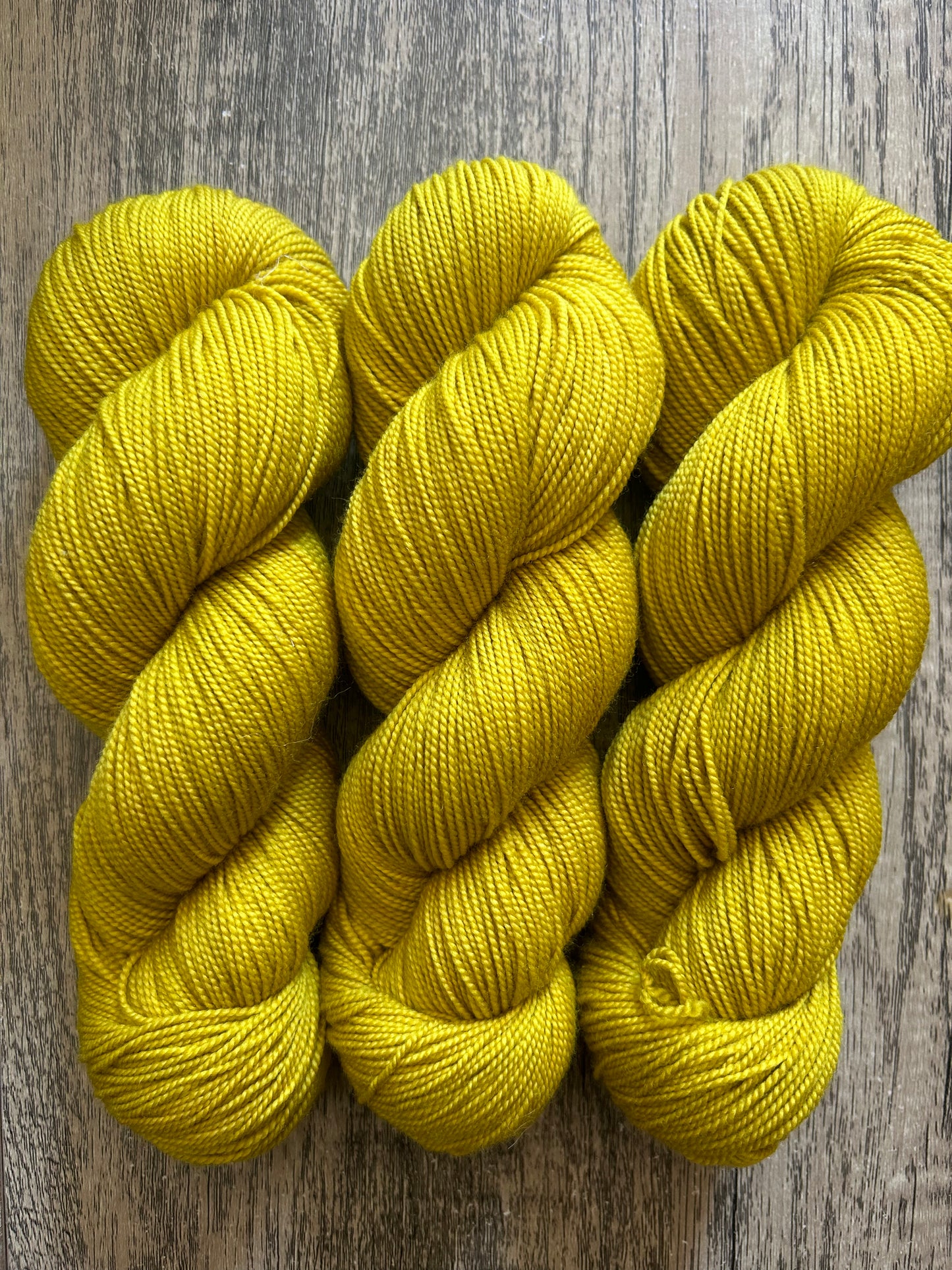 Mellyellow - Sock High Twist 85/15