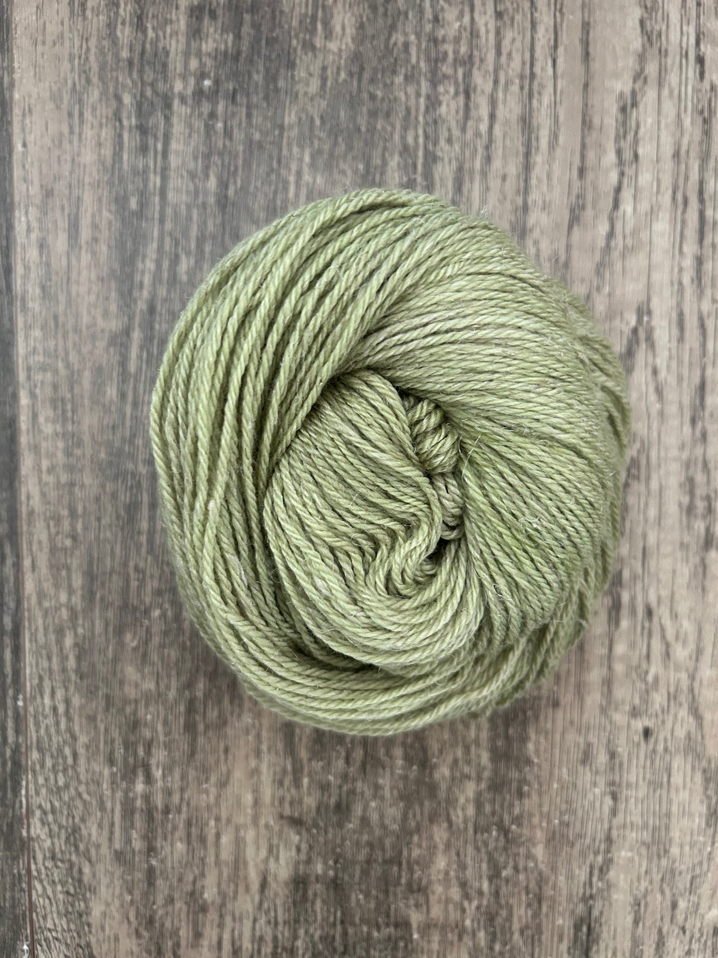 Sub-Lime - DK 70/30 Wool/Linen