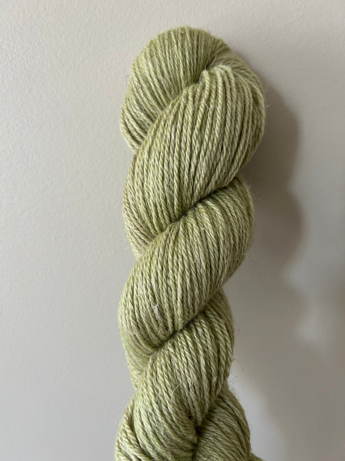 Sub-Lime - DK 70/30 Wool/Linen