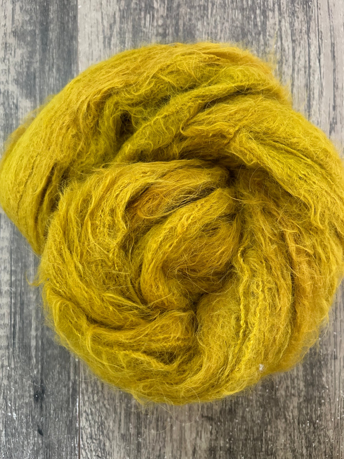 Mellyellow - Suri Alpaca DK