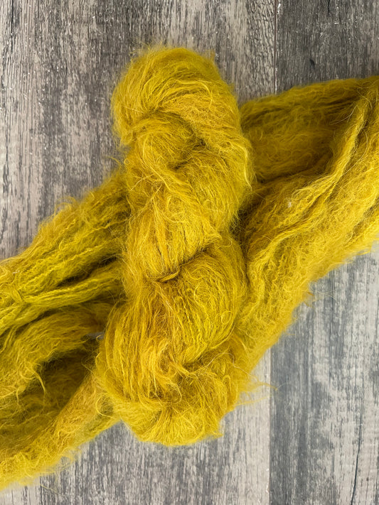 Mellyellow - Suri Alpaca DK