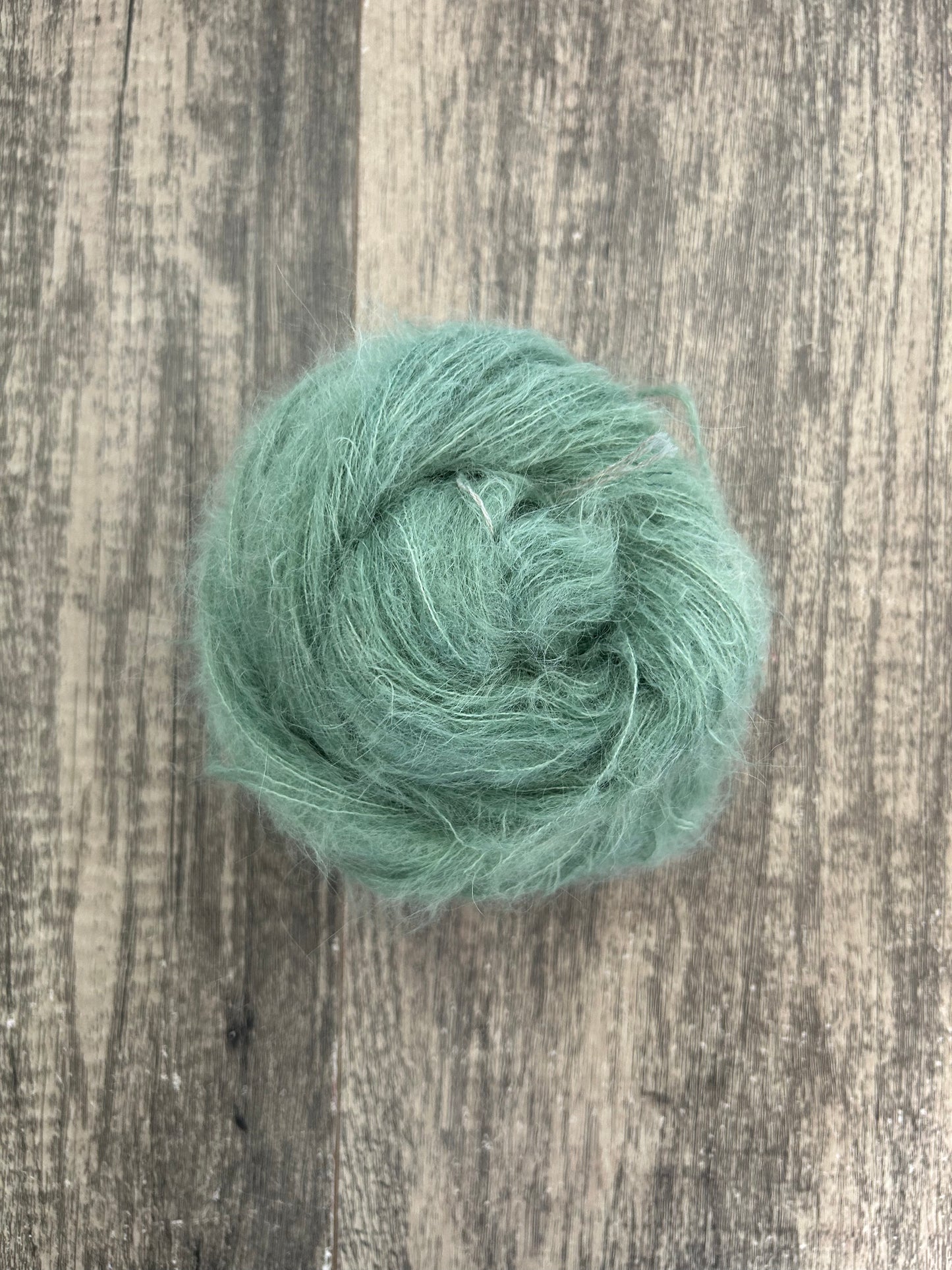 Eucalyptus - Suri Alpaca Silk Lace