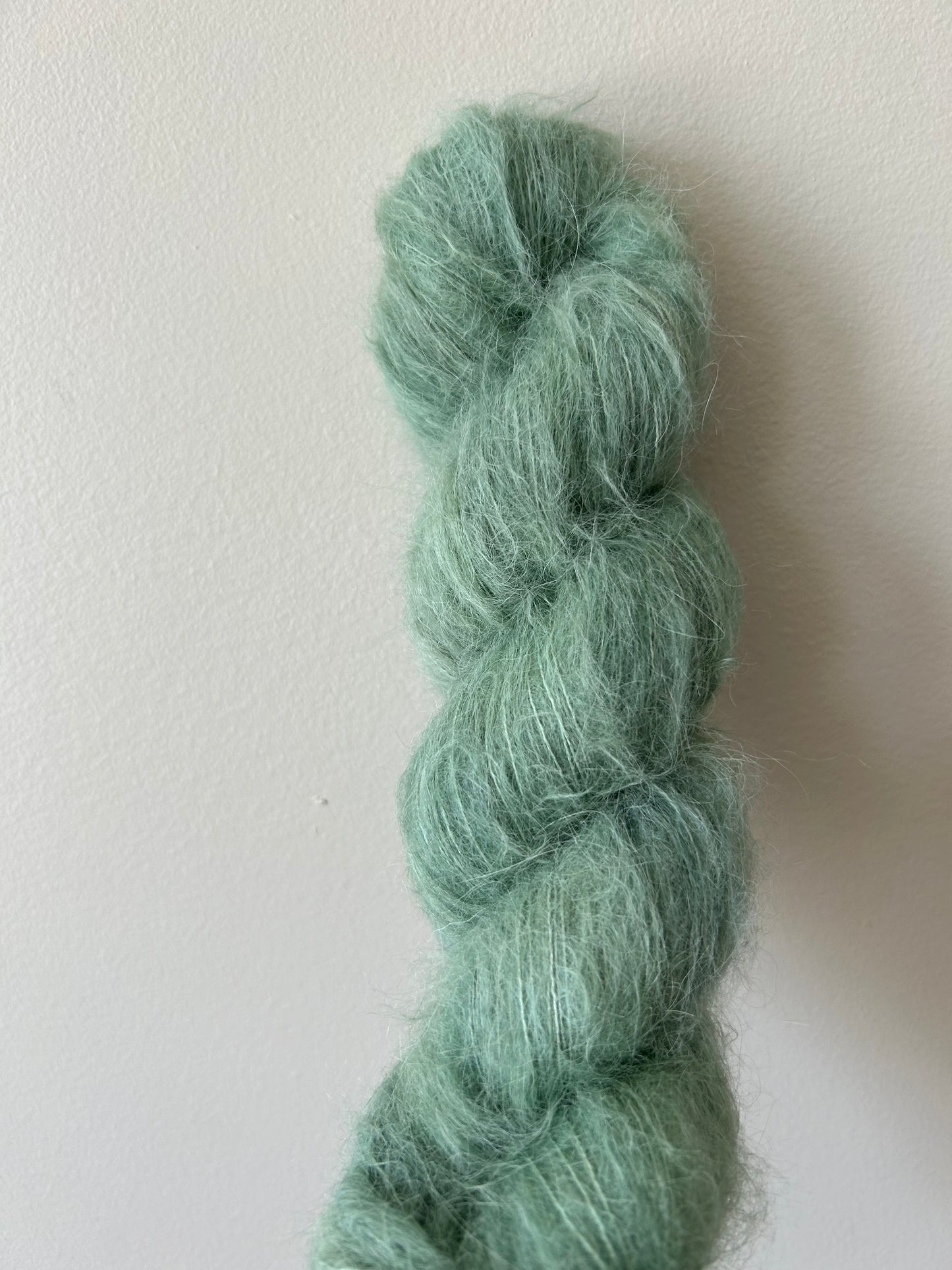 Eucalyptus - Suri Alpaca Silk Lace