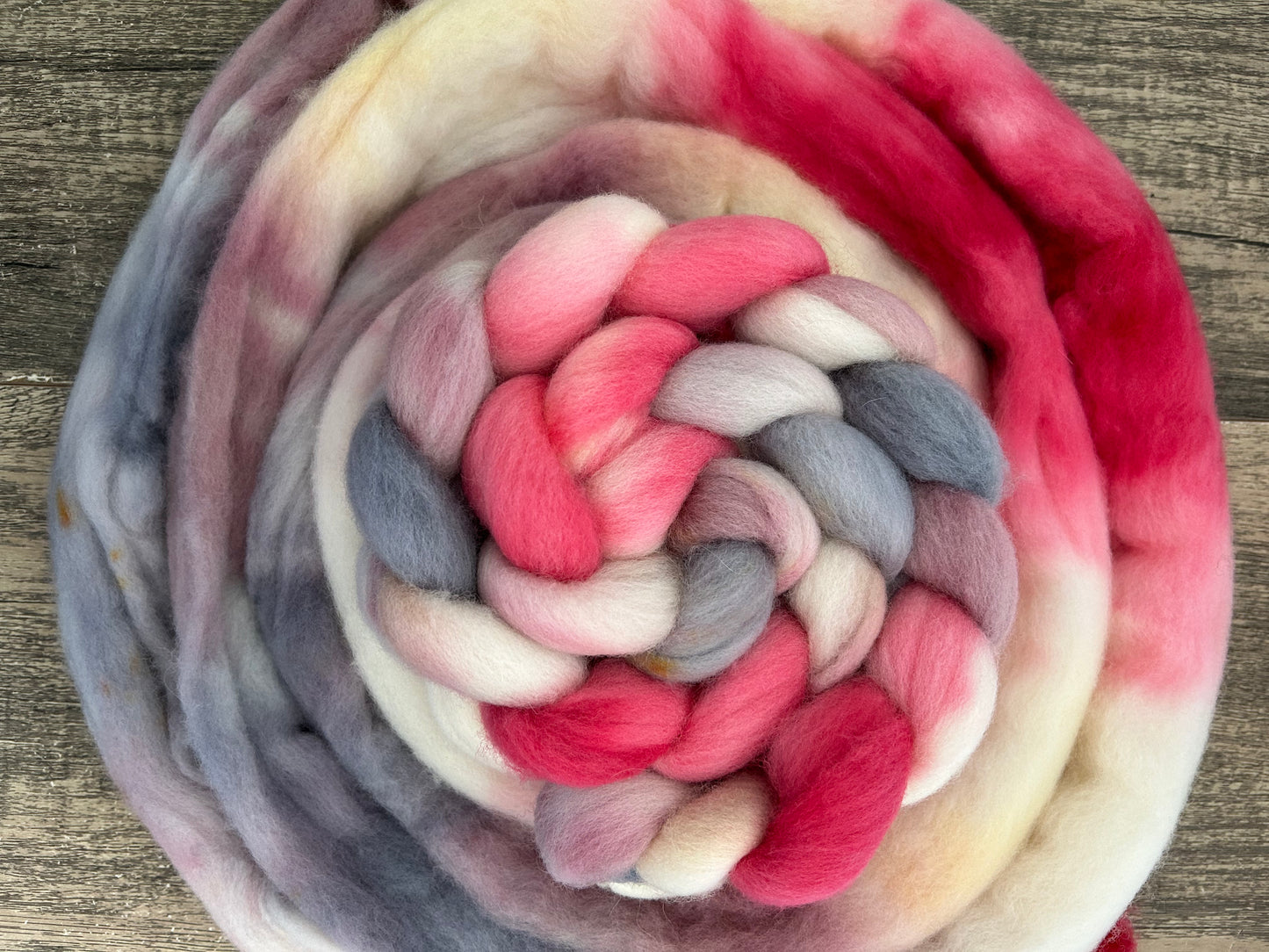 Fizz - Non Superwash Polwarth Fibre