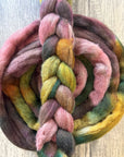 OOAK 1 - Non Superwash Shetland Fibre
