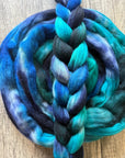 Breezy - Non Superwash Grey Merino Fibre