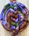 OOAK1 - Non Superwash Grey Merino Fibre