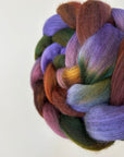 OOAK1 - Non Superwash Grey Merino Fibre