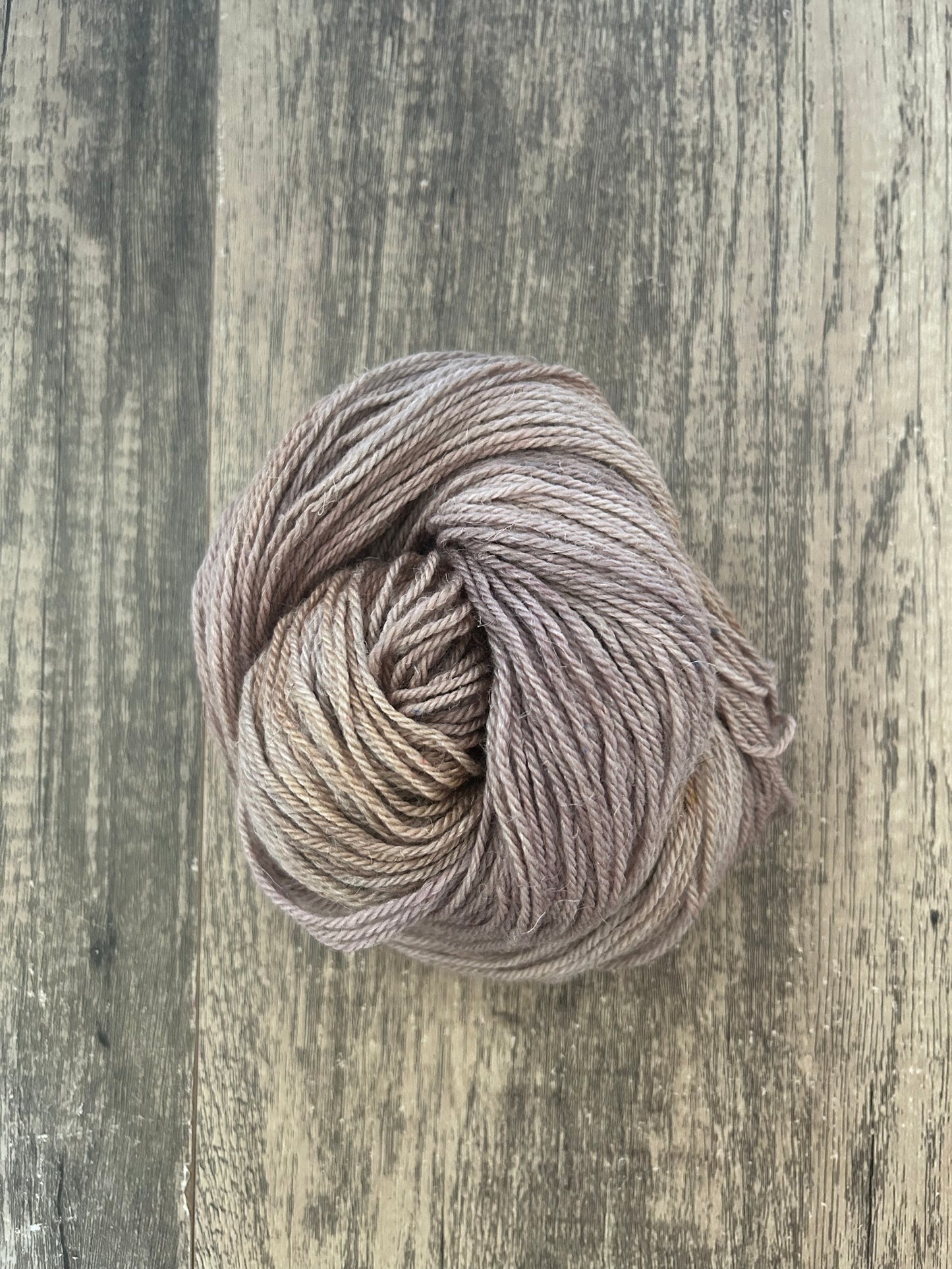 Mauve Misfit - DK 70/30 Wool/Linen