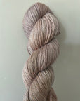 Mauve Misfit - DK 70/30 Wool/Linen