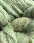 Sage Green - Brushed Merino Nylon