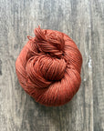 Rust - Merino/Silk/Yak Fingering