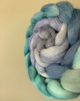 Stormy (Gradient) - Fog (18.4 micron) Haunui Fibre 18.4 mic