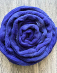 Vibrant Violet - Non Superwash Shetland Fibre