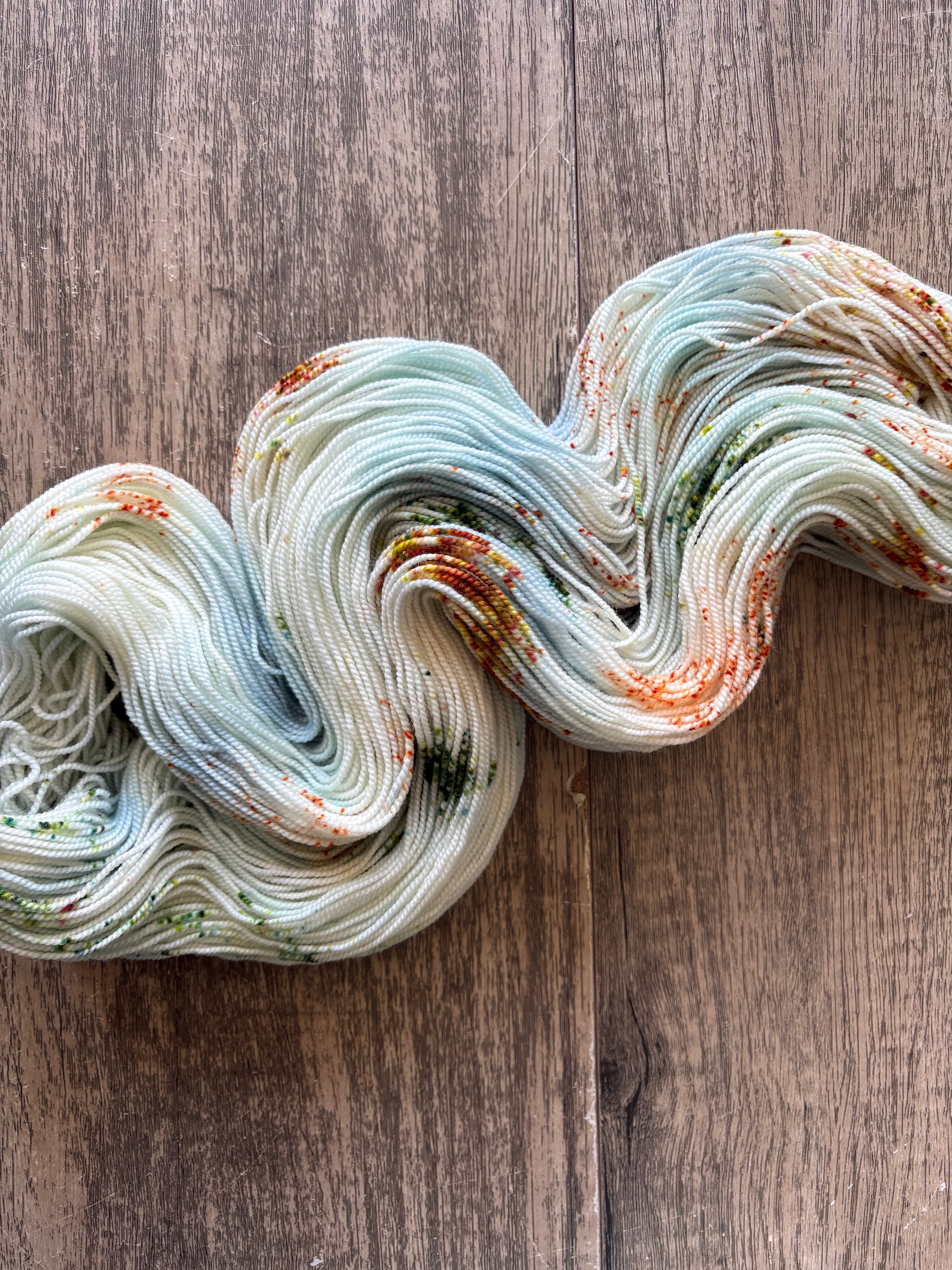 Duck - Sock High Twist 85/15 – Bramble Ridge Hand Dyed