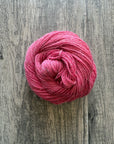 Hot Coral - DK 70/30 Wool/Linen