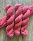 Hot Coral - DK 70/30 Wool/Linen