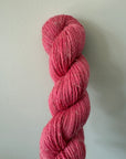 Hot Coral - DK 70/30 Wool/Linen