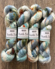 Mega Duck -  Suri Alpaca Silk Lace