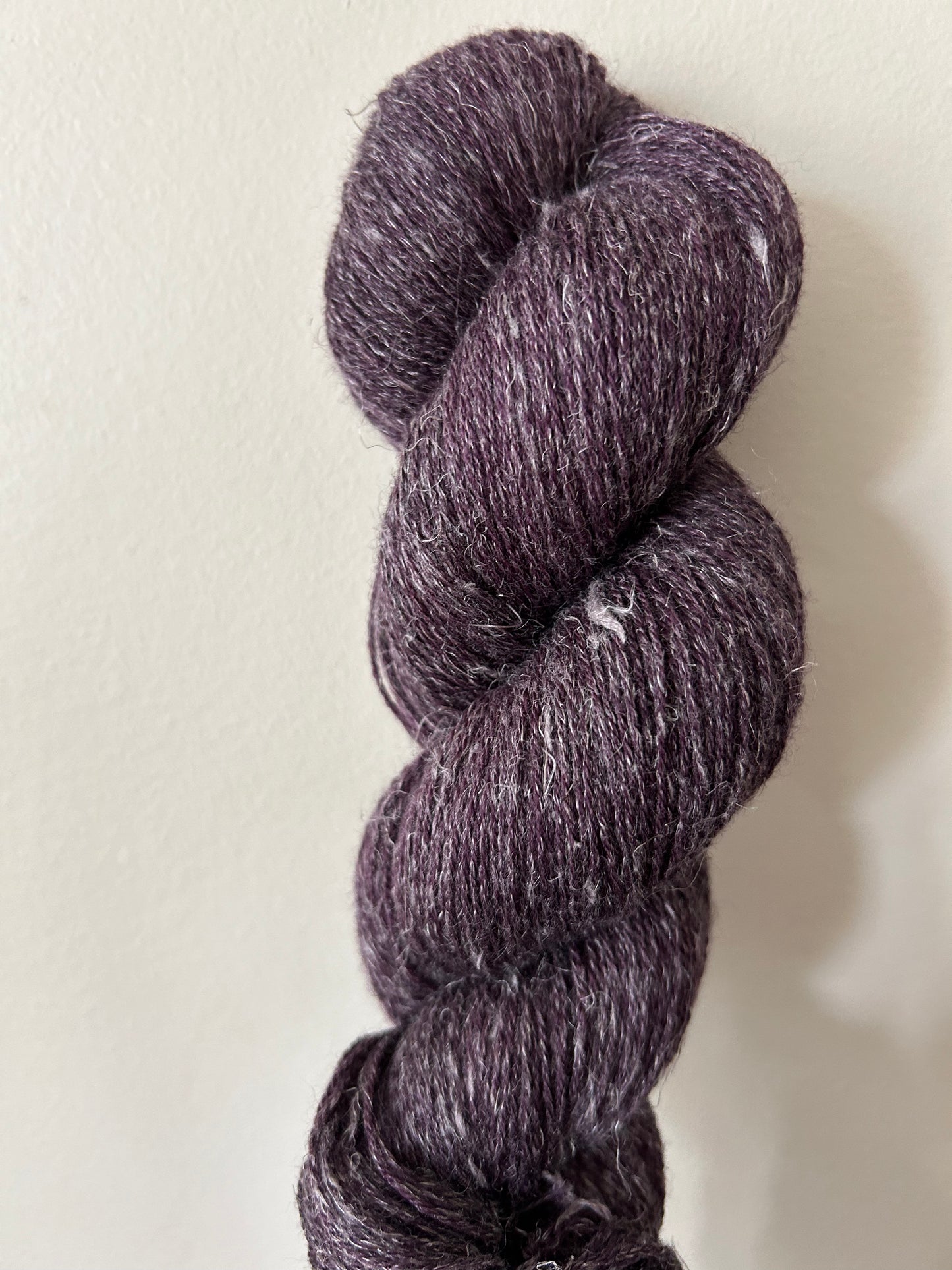 Blackberry - Sock Wool/Linen 70/30