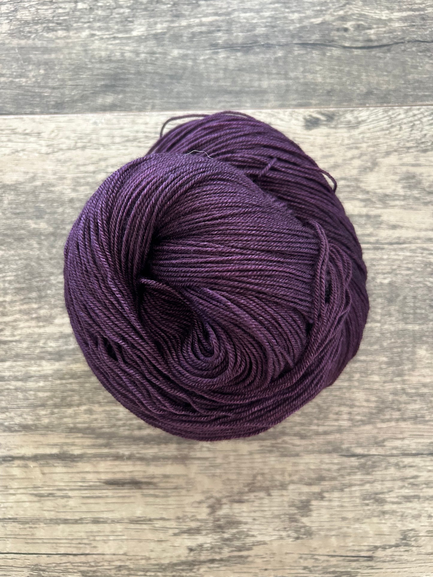 Blackberry - Merino/Silk/Yak Fingering