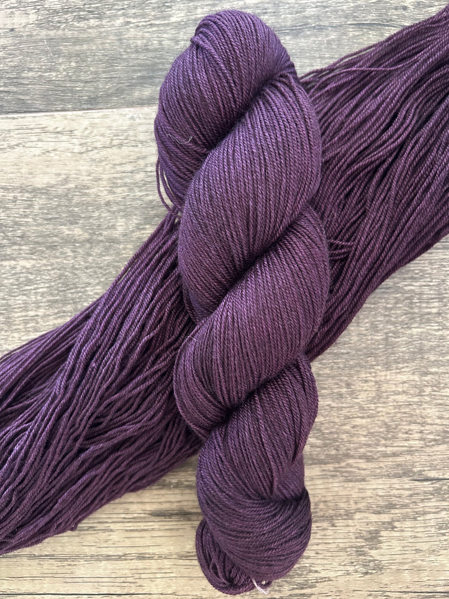 Blackberry - Merino/Silk/Yak Fingering