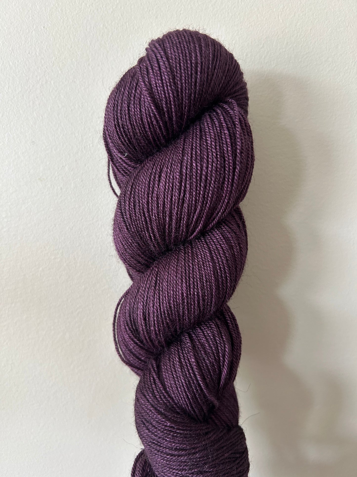 Blackberry - Merino/Silk/Yak Fingering