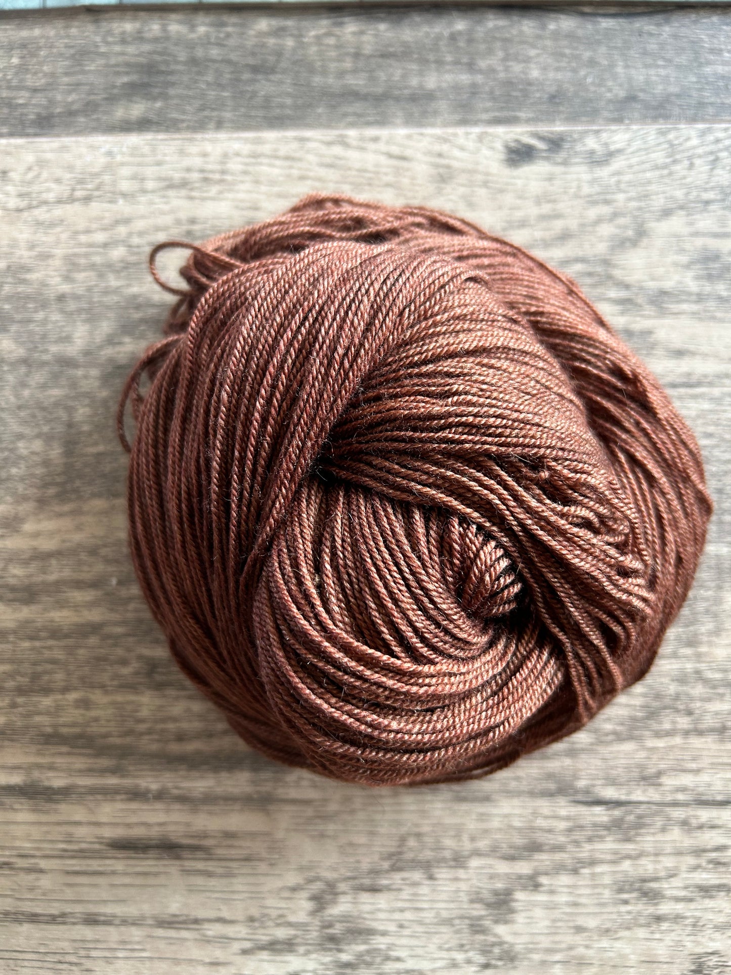 Redwood - Merino/Silk/Yak Fingering