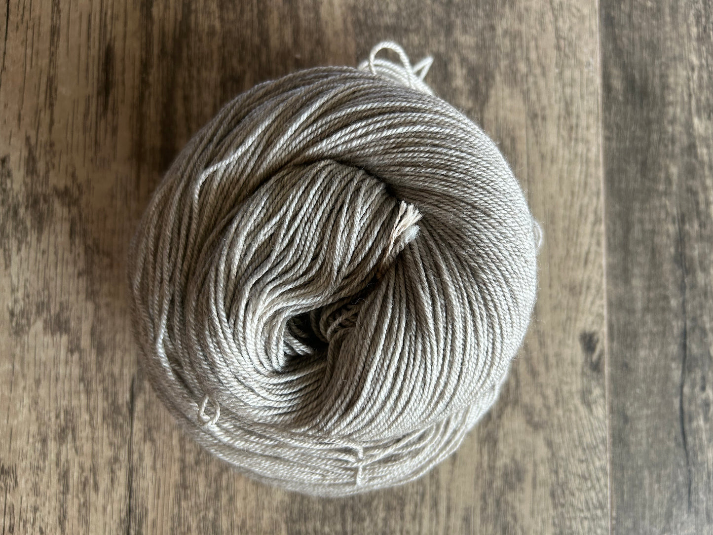 Natural (Undyed) - Merino/Silk/Yak Fingering