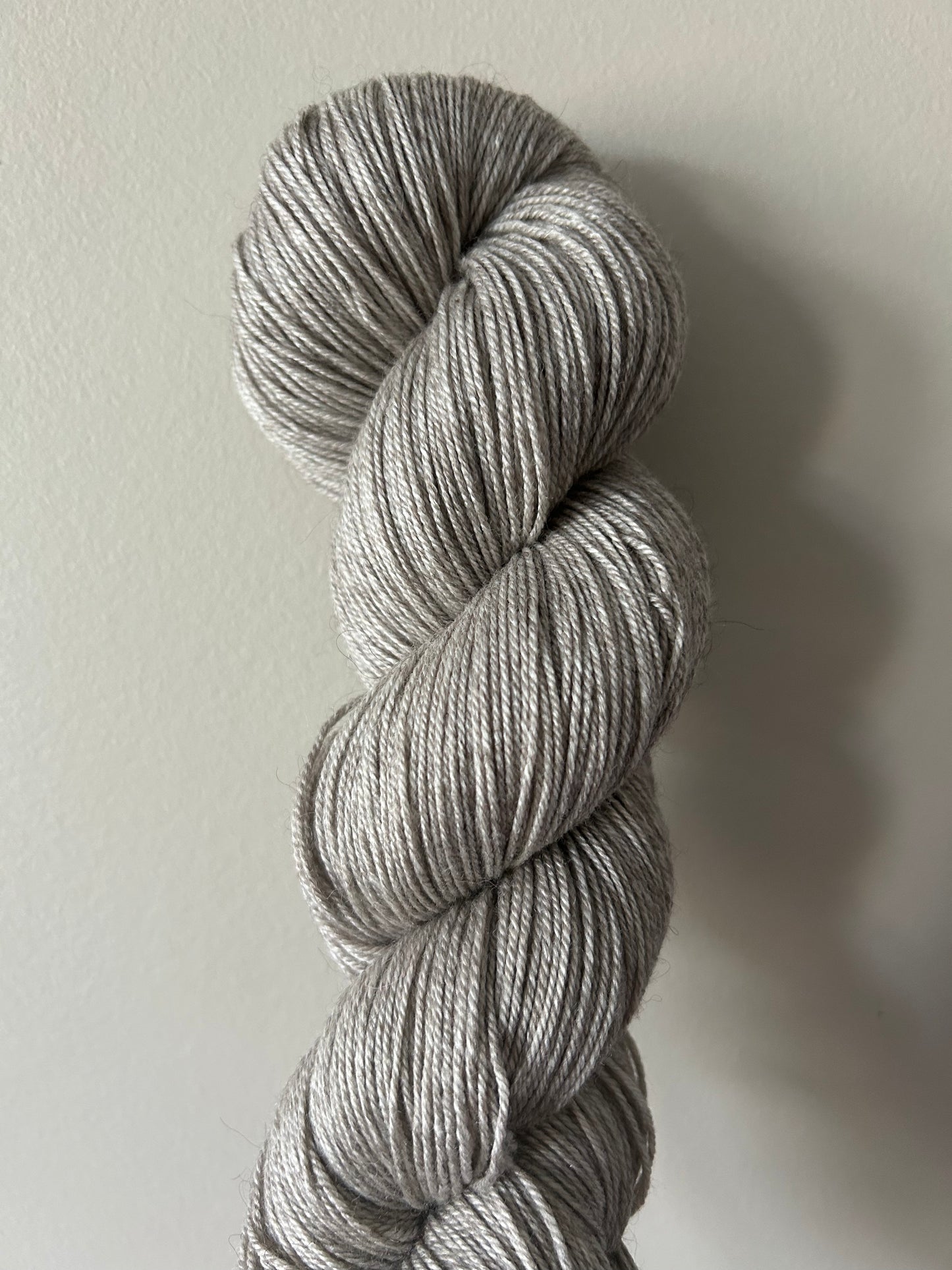 Natural (Undyed) - Merino/Silk/Yak Fingering