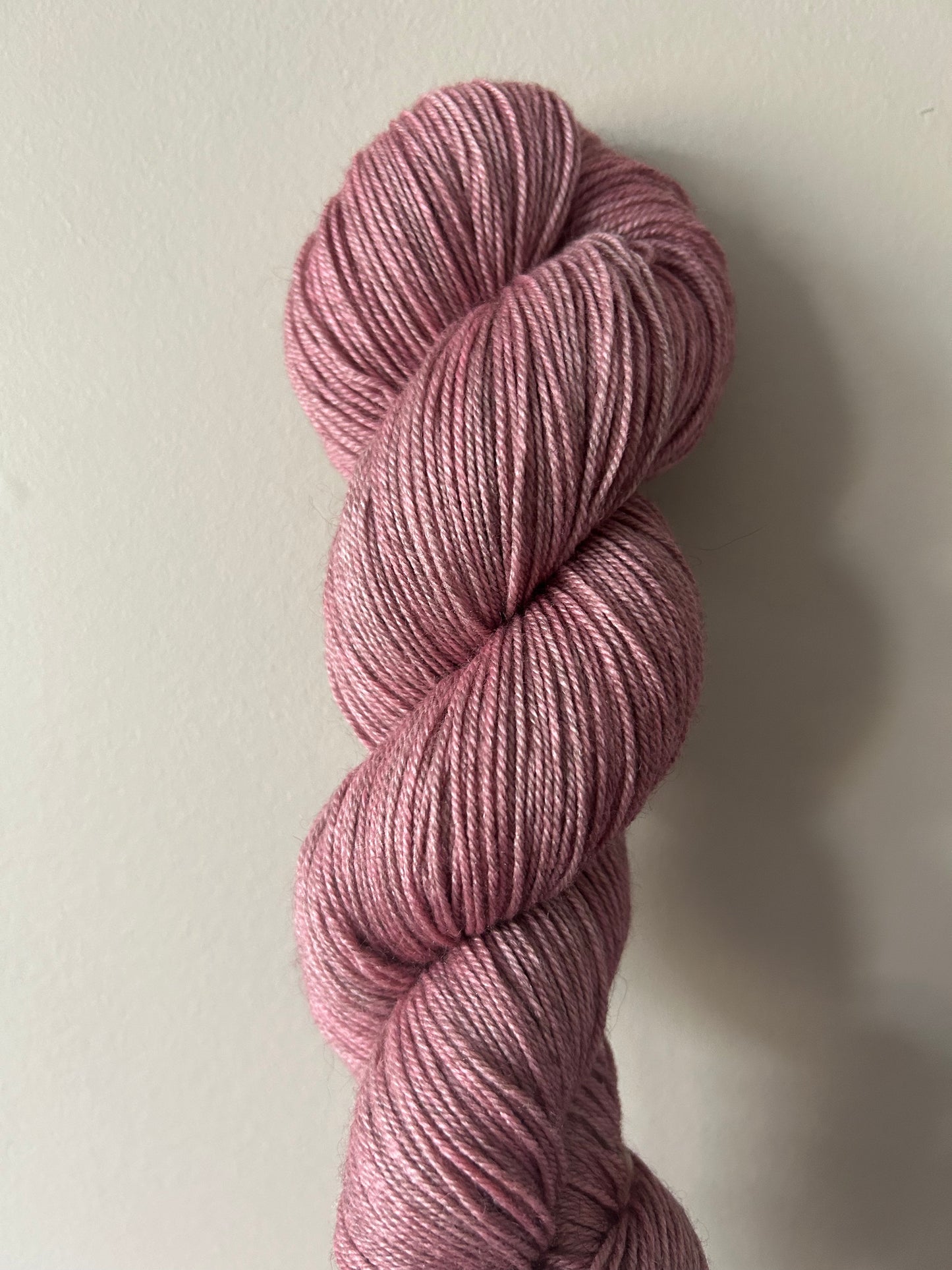 Flamingo - Merino/Silk/Yak Fingering