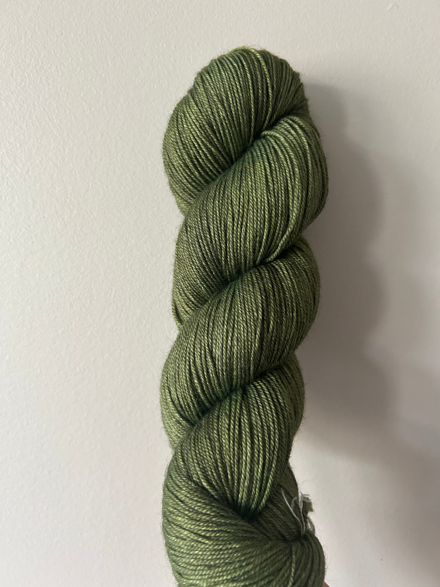 Fairy Glen - Merino/Silk/Yak Fingering