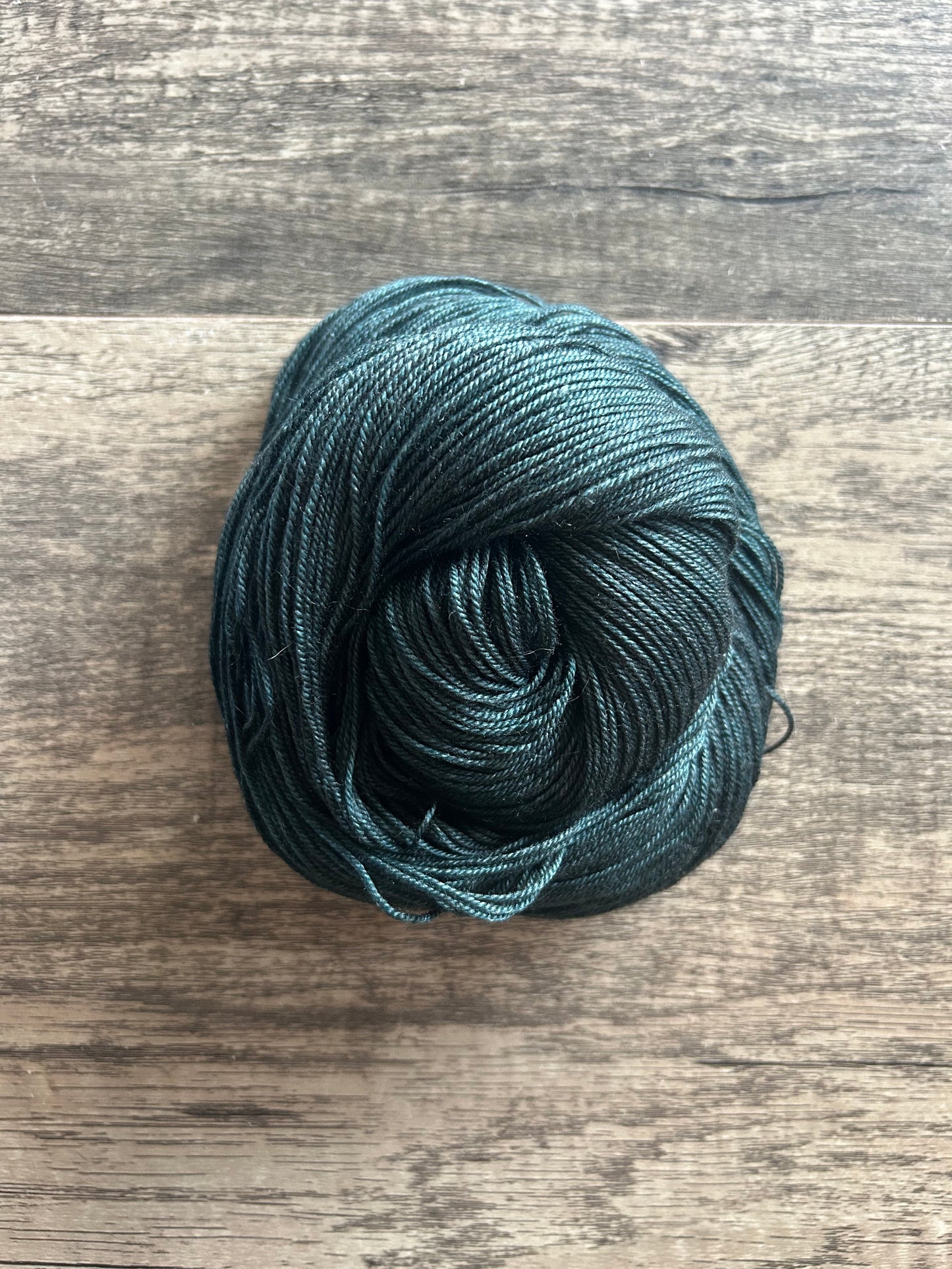 Grackle - Merino/Silk/Yak Fingering