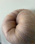 Build A Batt  Red/Gold - Cormo Fibre