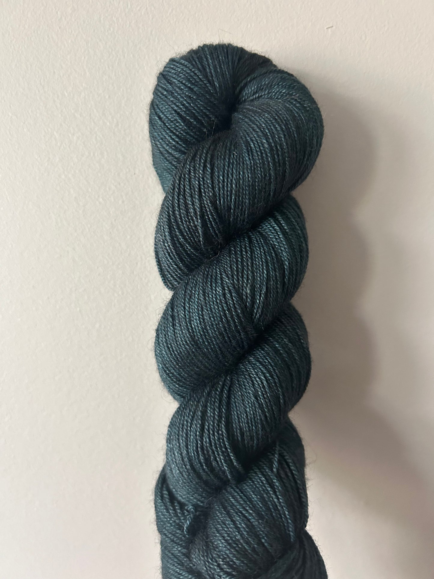 Grackle - Merino/Silk/Yak Fingering