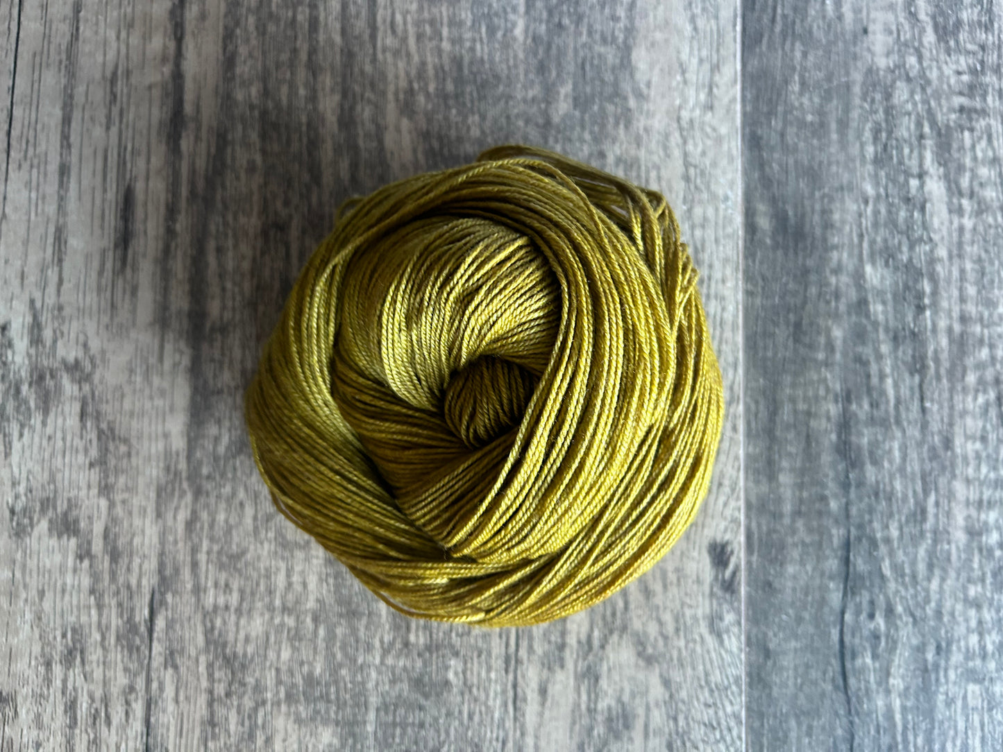 Mellyellow - Merino/Silk/Yak Fingering