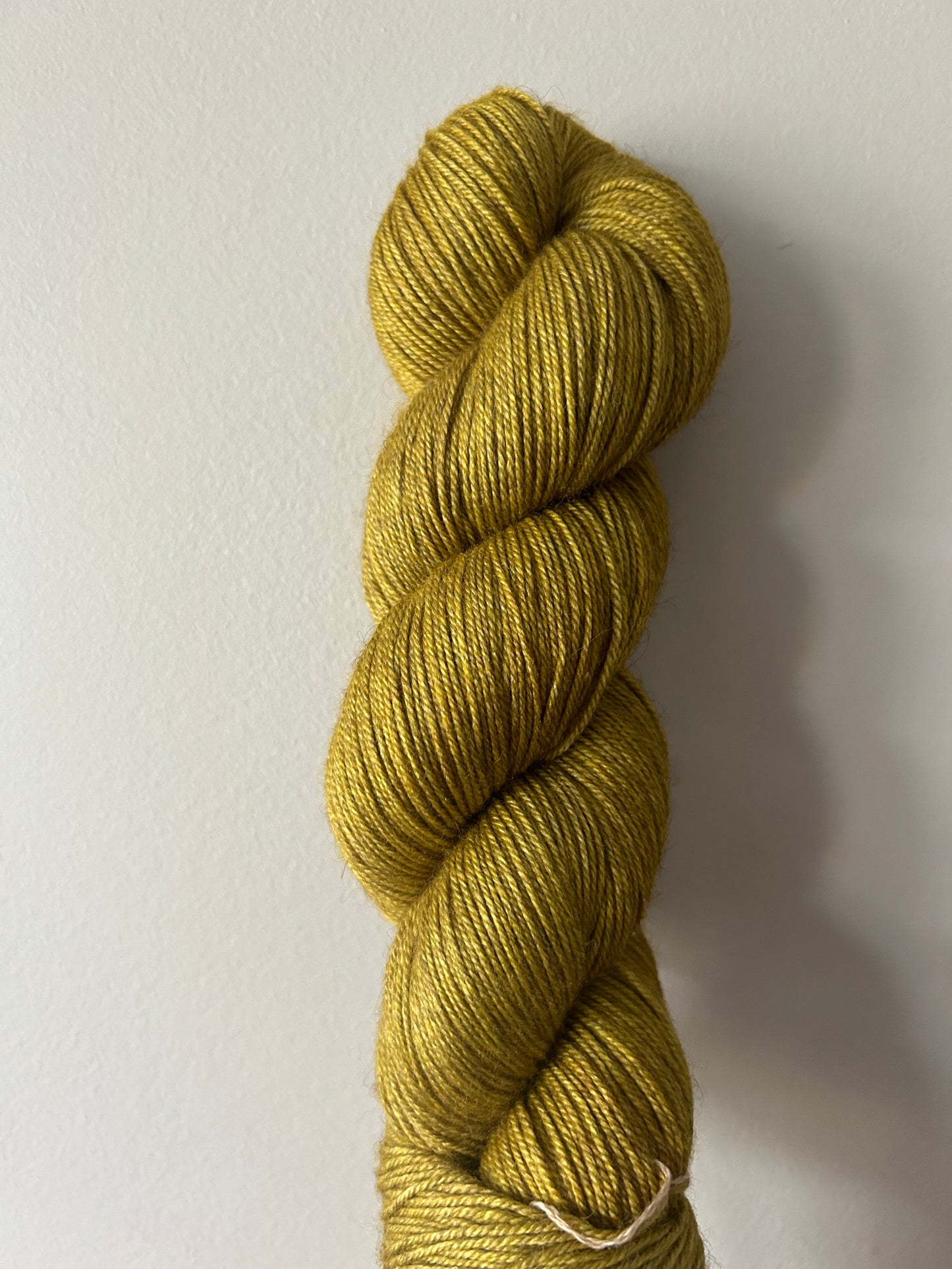 Mellyellow - Merino/Silk/Yak Fingering