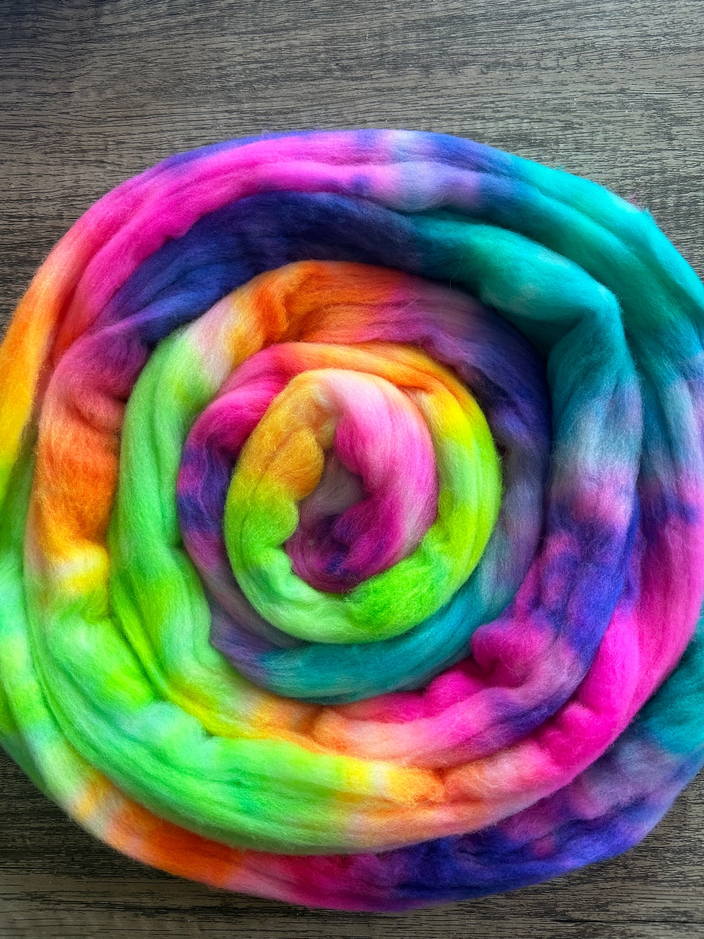 Rainbow Brite - Fibre - Non SW Rambouillet