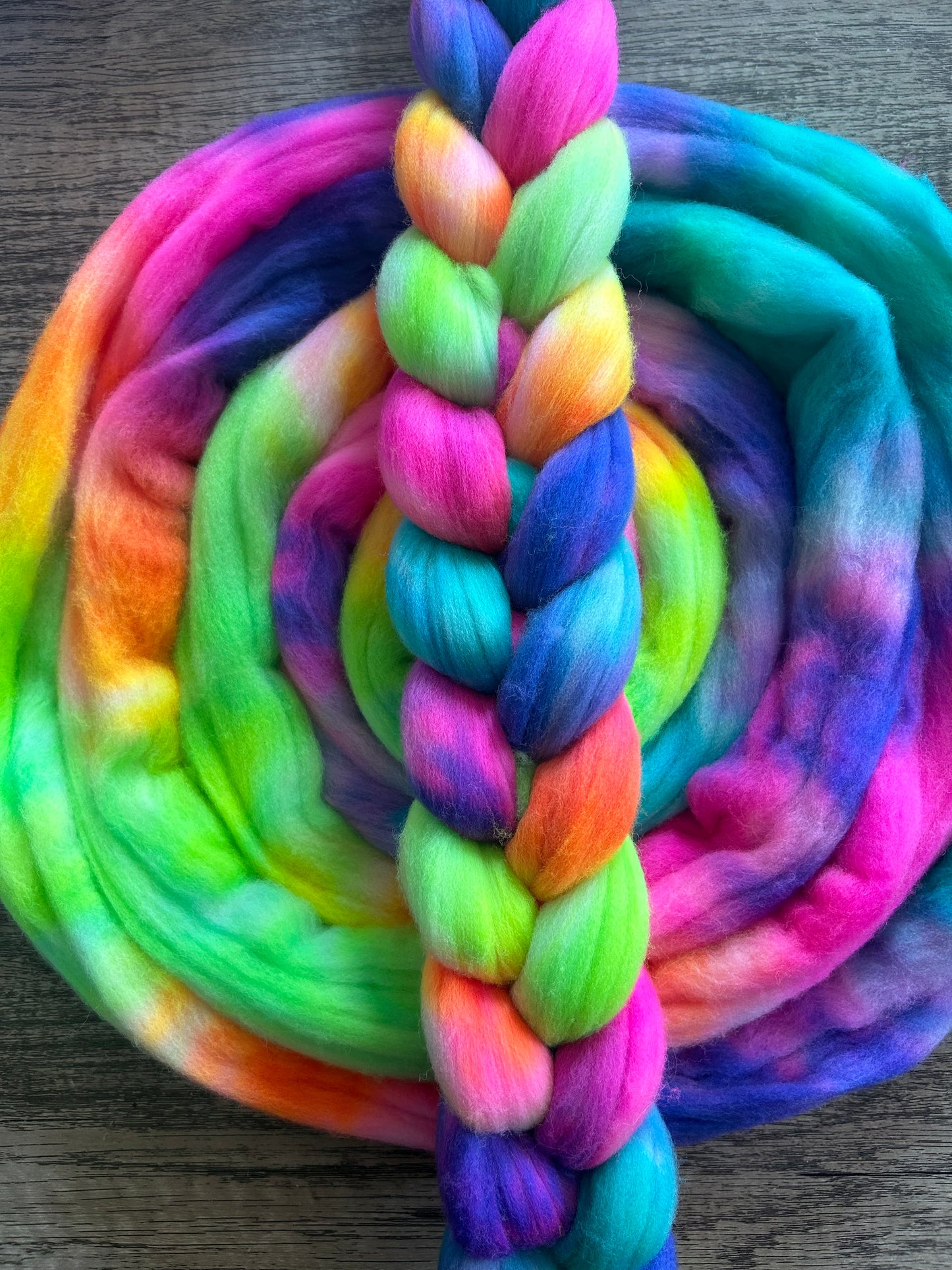 Rainbow Brite - Fibre - Non SW Rambouillet