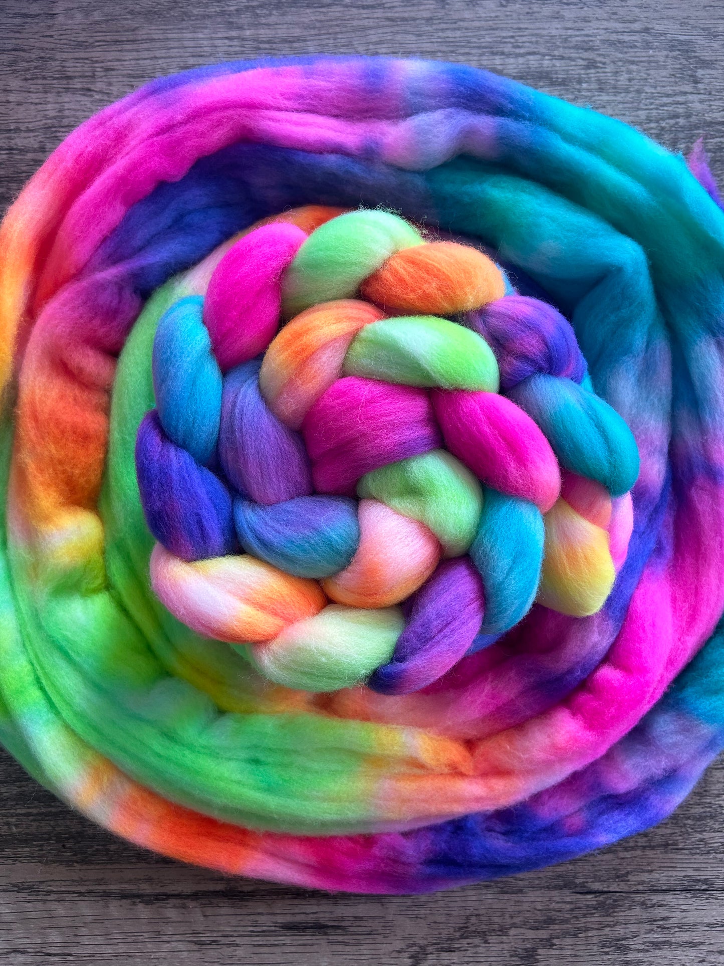 Rainbow Brite - Fibre - Non SW Rambouillet