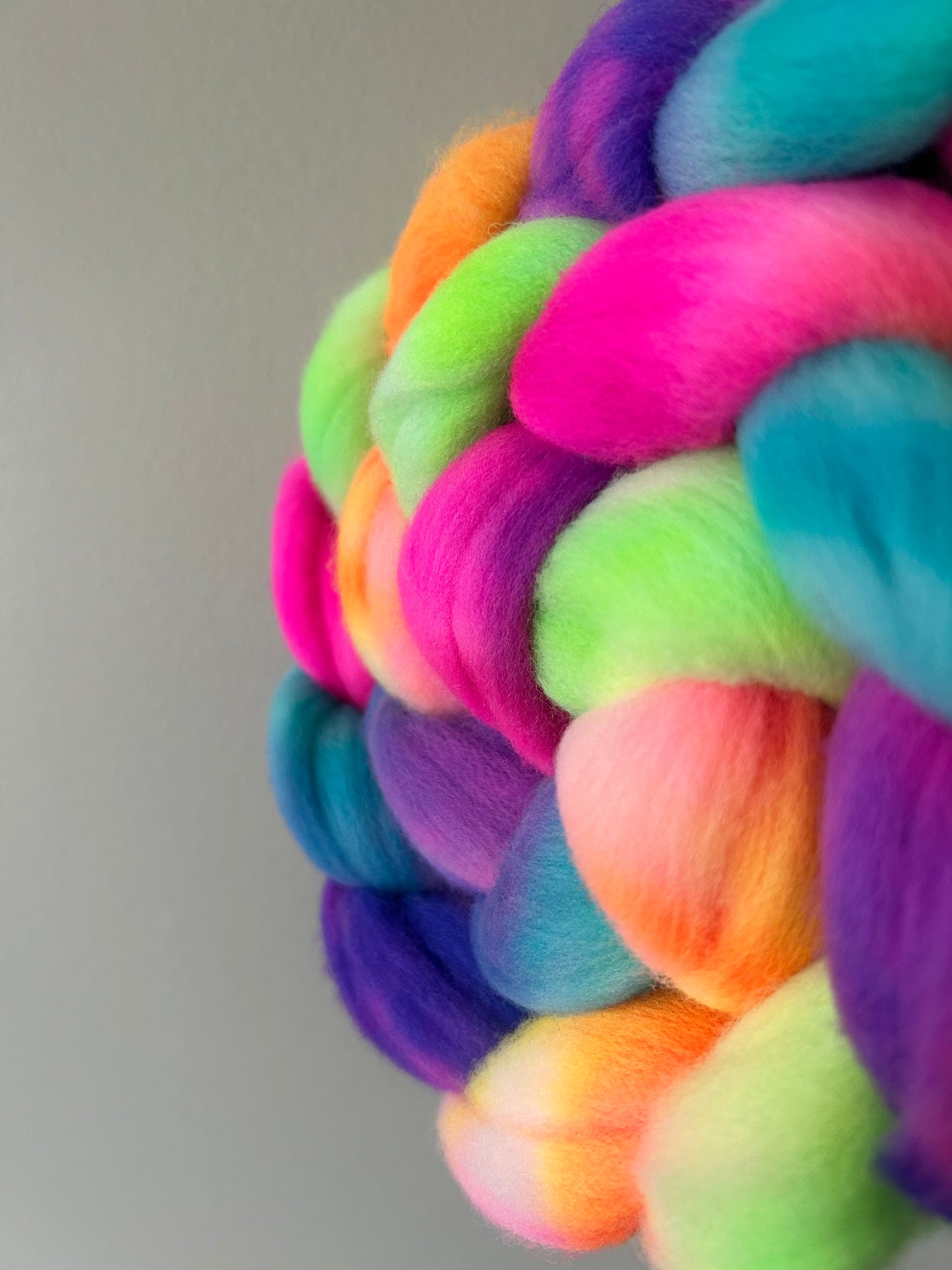 Rainbow Brite - Fibre - Non SW Rambouillet