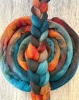 Tide Pool - Non Superwash Shetland Fibre