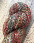 Shipyard 50/30/20 Polwarth Llama Silk - Sport/DK  Weight Handspun