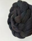 Raven (20.6 micron) Haunui Fibre - Dye Experiment