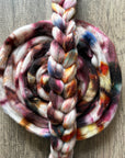 OOAK 1 - Non Superwash Polwarth Tweed Fibre