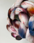 OOAK 1 - Non Superwash Polwarth Tweed Fibre