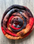 OOAK 2 - Non Superwash Polwarth Tweed Fibre